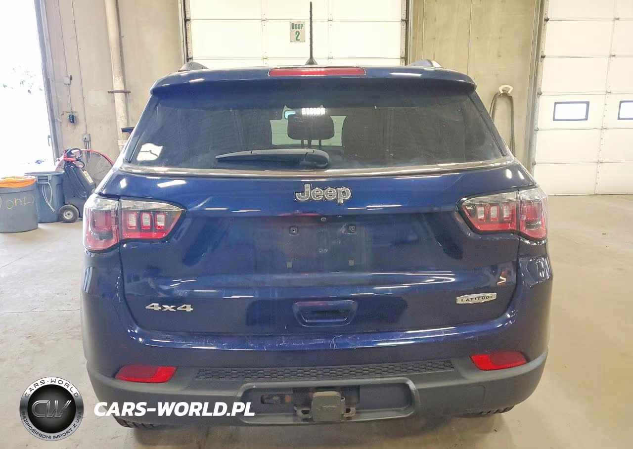 2018 Jeep Compass Latitude VIN:3C4NJDBB6JT399283 - 6