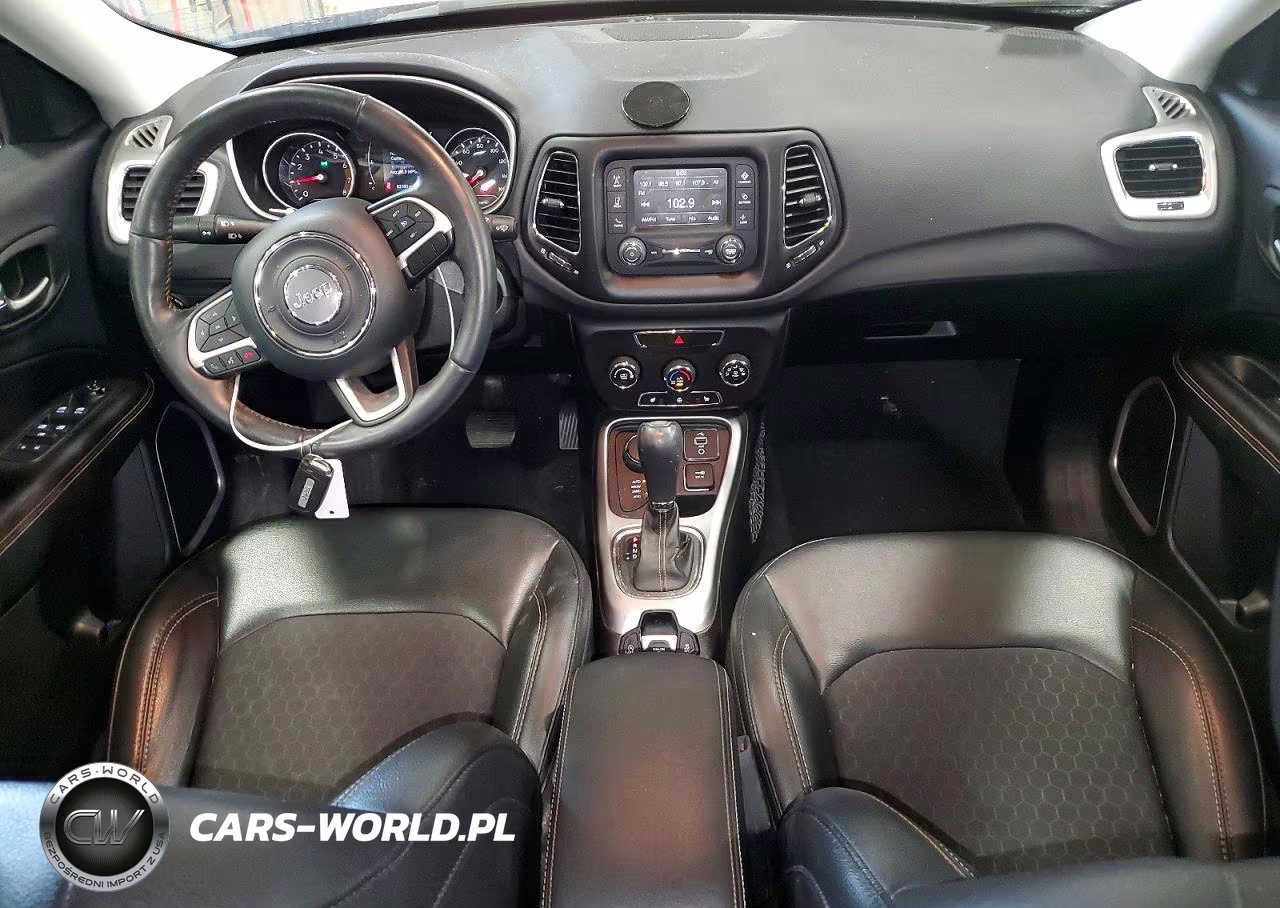 2018 Jeep Compass Latitude VIN:3C4NJDBB6JT399283 - 8