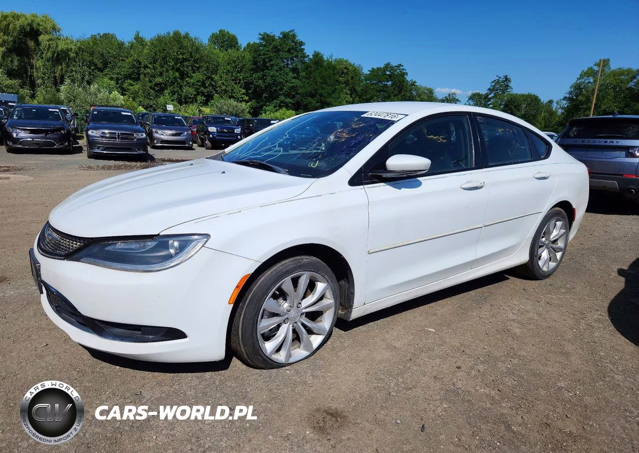 2016 Chrysler 200 S – zdjęcie 1 z 12