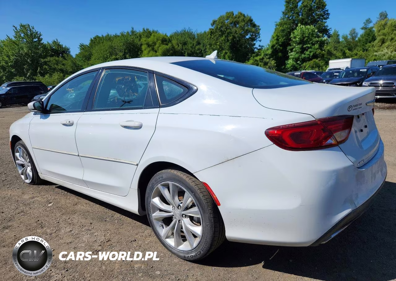 2016 Chrysler 200 S VIN:1C3CCCDG4GN110449 - 2