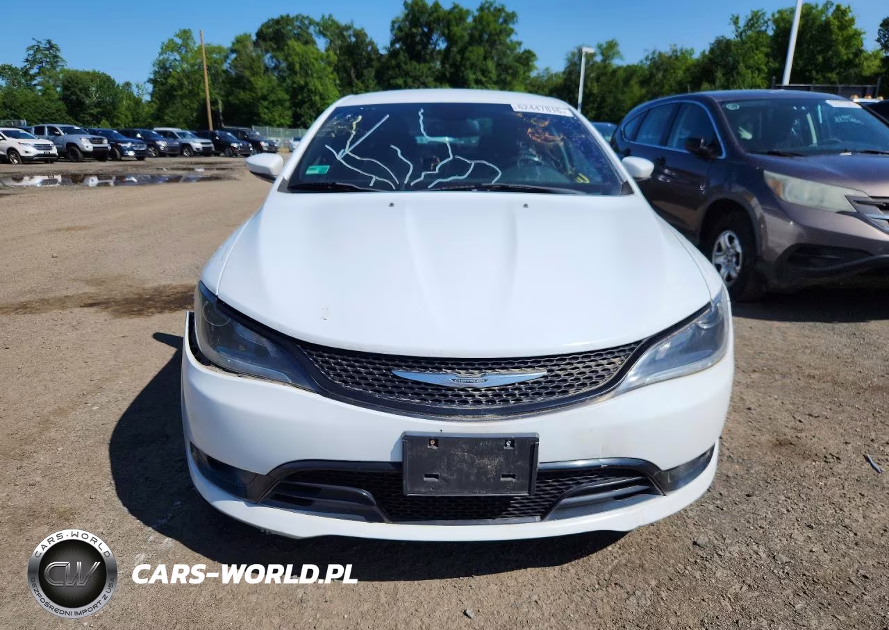 2016 Chrysler 200 S VIN:1C3CCCDG4GN110449 - 5