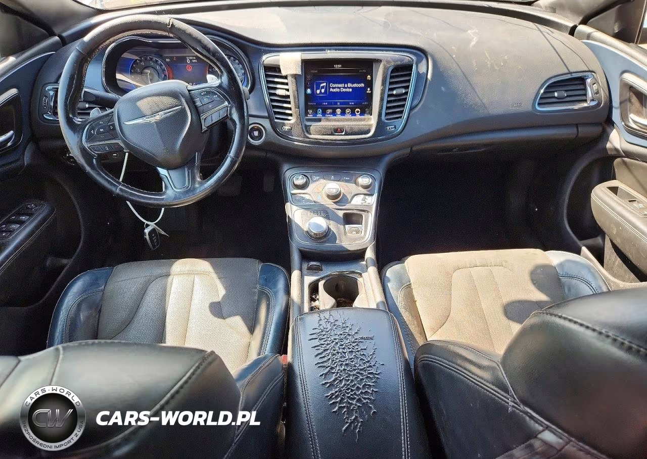 2016 Chrysler 200 S VIN:1C3CCCDG4GN110449 - 8