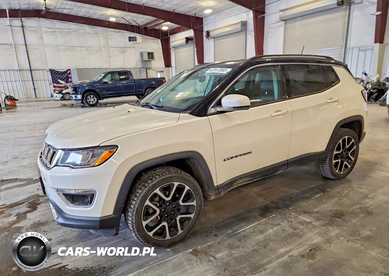 2018 Jeep Compass Limited – zdjęcie 1 z 13