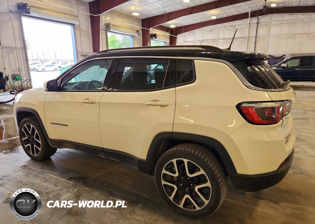 2018 Jeep Compass Limited VIN:3C4NJDCB7JT101841 - 2