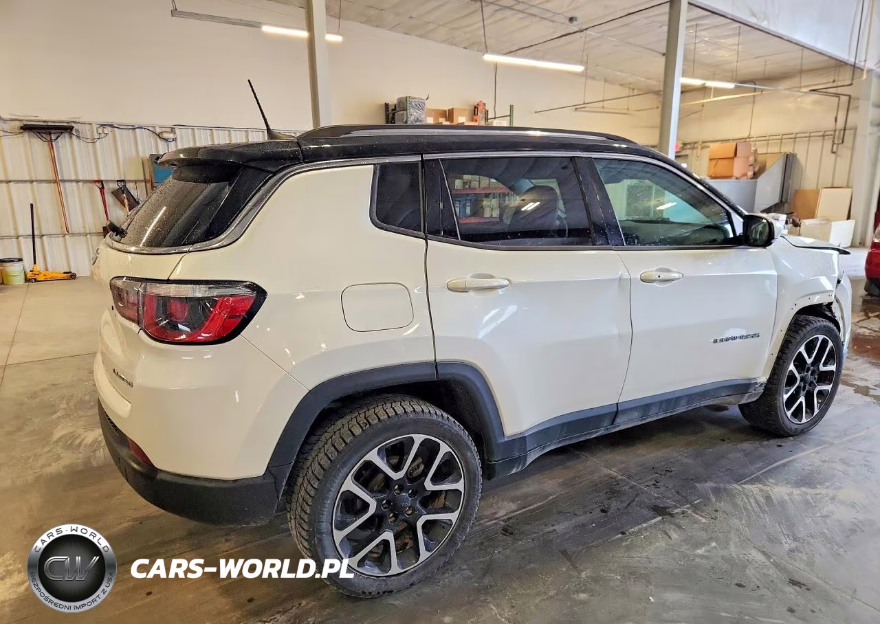 2018 Jeep Compass Limited VIN:3C4NJDCB7JT101841 - 3