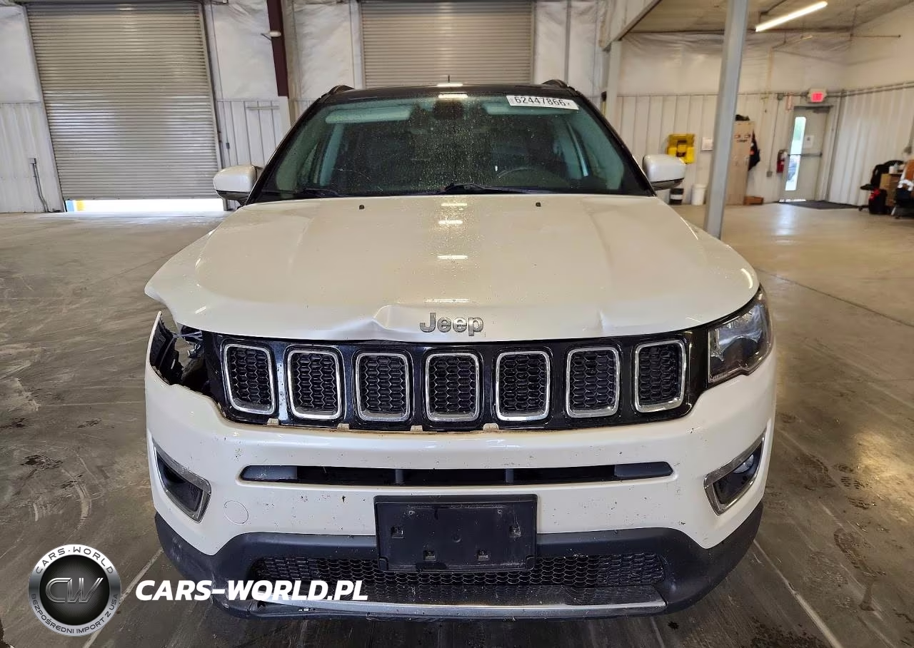 2018 Jeep Compass Limited VIN:3C4NJDCB7JT101841 - 5