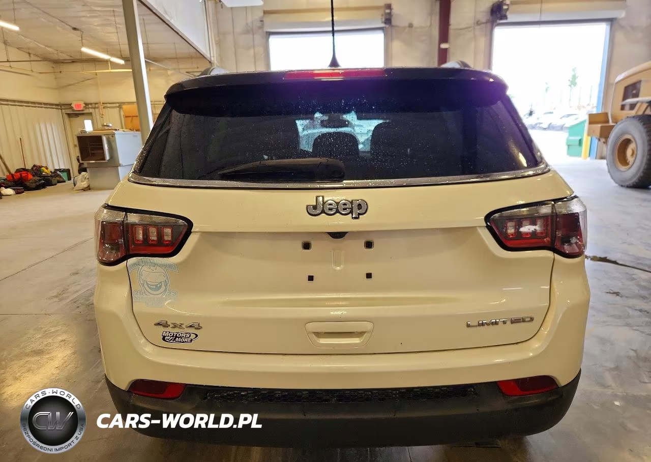 2018 Jeep Compass Limited VIN:3C4NJDCB7JT101841 - 6