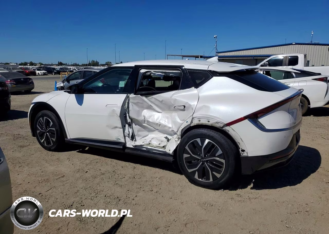 2024 Kia Ev6 Wind VIN:KNDC34LA4R5183340 - 2