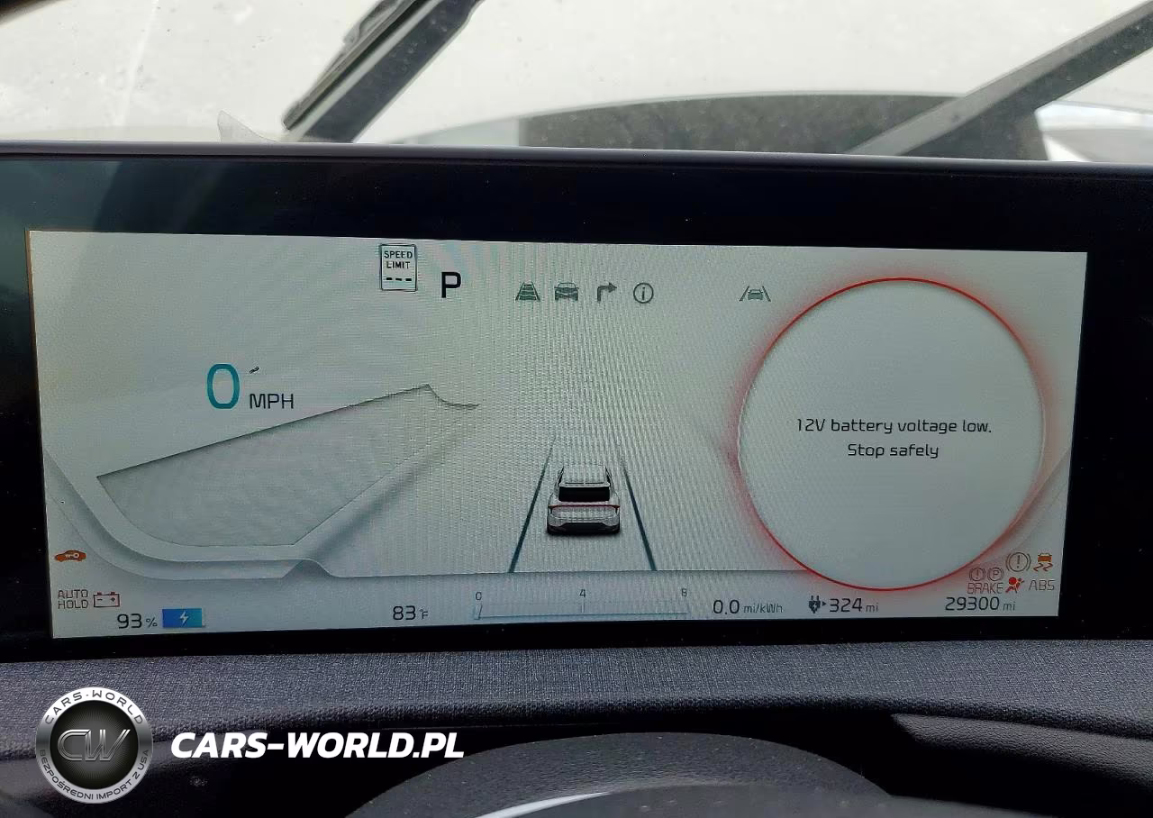 2024 Kia Ev6 Wind VIN:KNDC34LA4R5183340 - 9