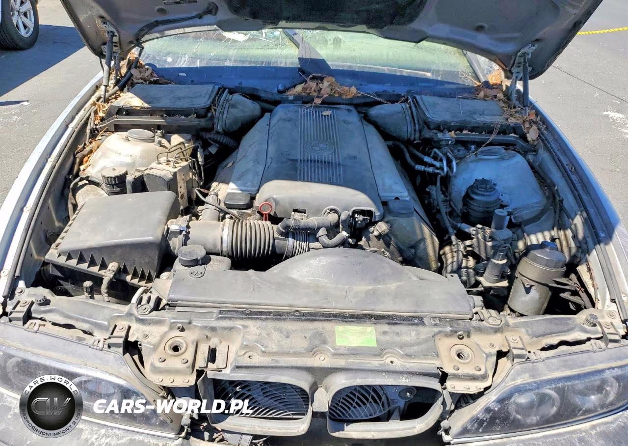 1998 BMW 540 I Automatic VIN:WBADE632XWBW59667 - 11