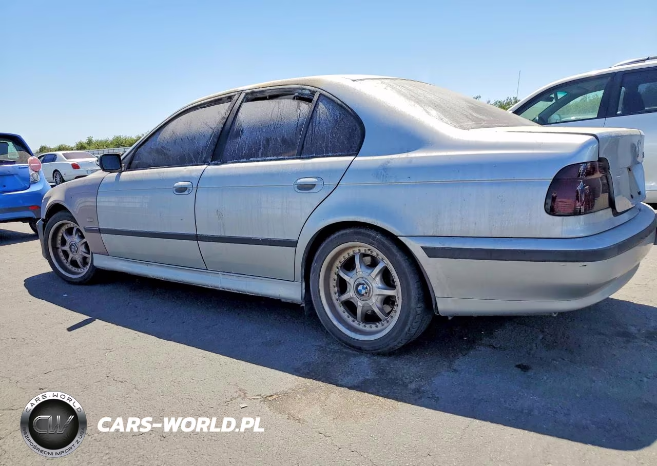 1998 BMW 540 I Automatic VIN:WBADE632XWBW59667 - 2