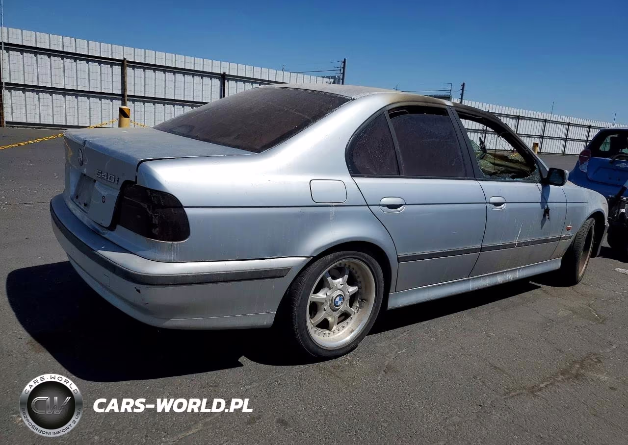 1998 BMW 540 I Automatic VIN:WBADE632XWBW59667 - 3