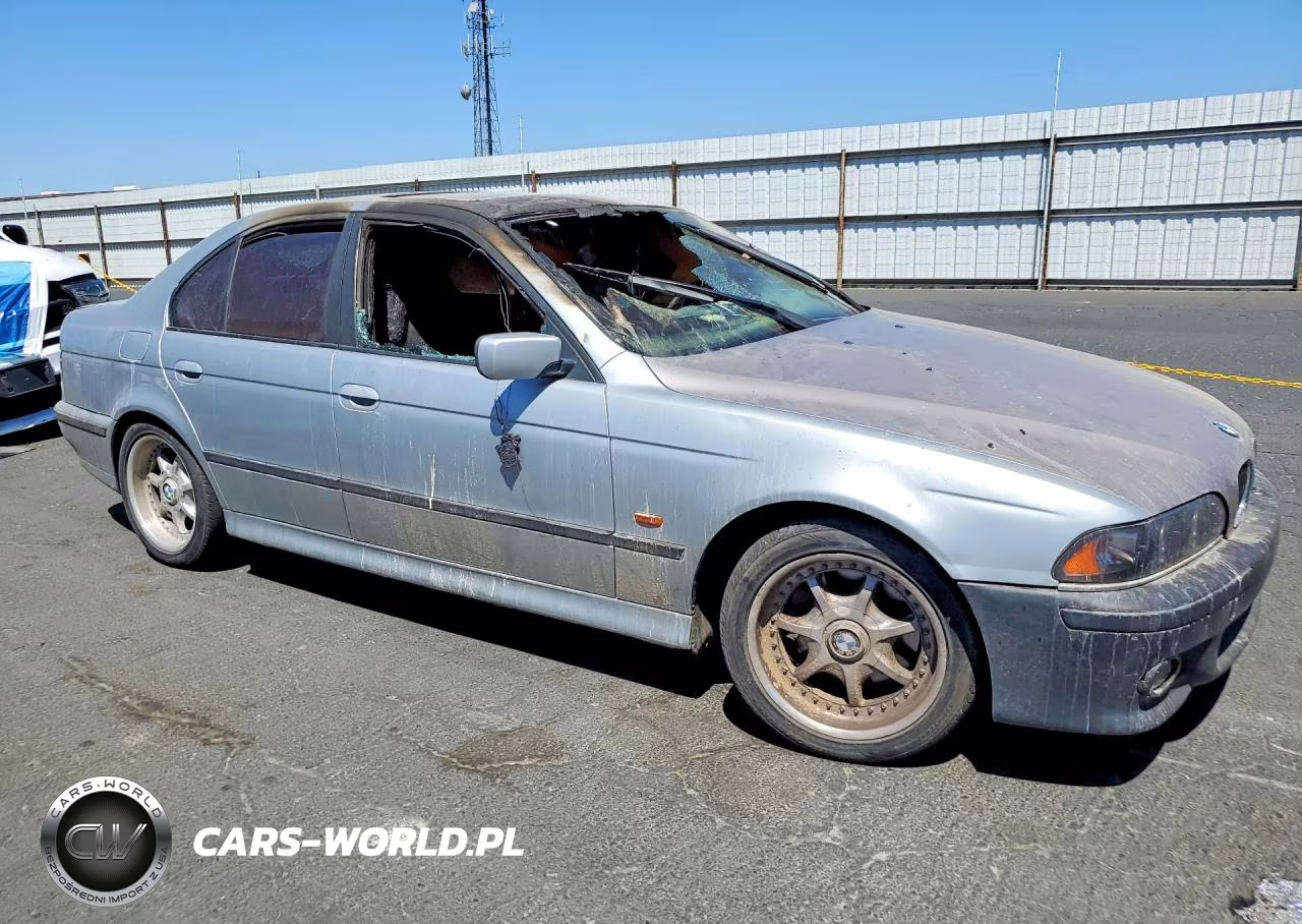 1998 BMW 540 I Automatic VIN:WBADE632XWBW59667 - 4