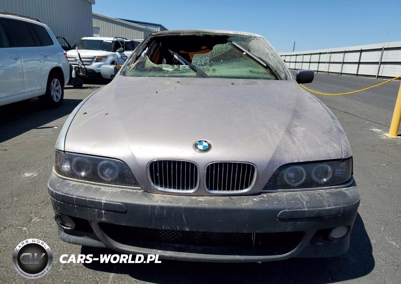1998 BMW 540 I Automatic VIN:WBADE632XWBW59667 - 5
