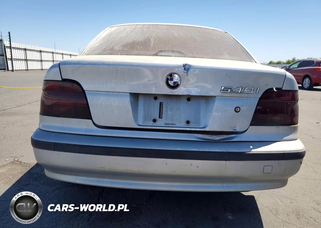 1998 BMW 540 I Automatic VIN:WBADE632XWBW59667 - 6
