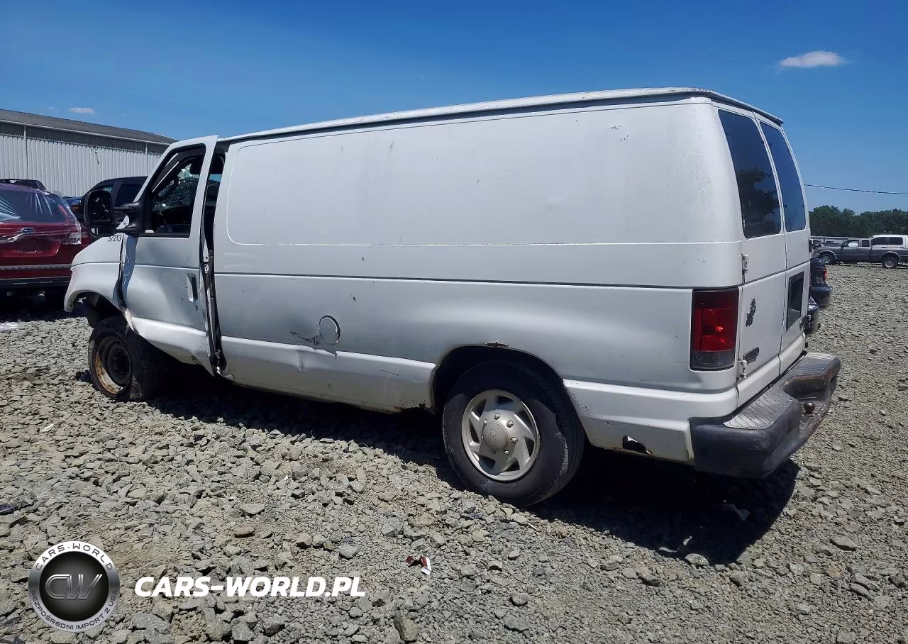 2007 Ford Econoline E150 Van VIN:1FTNE14L47DA63963 - 2