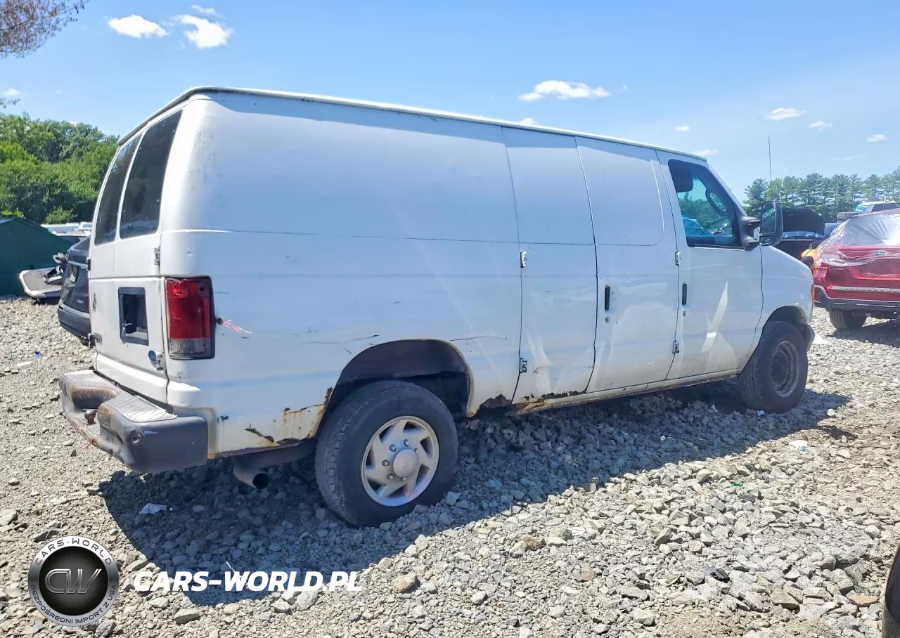 2007 Ford Econoline E150 Van VIN:1FTNE14L47DA63963 - 3
