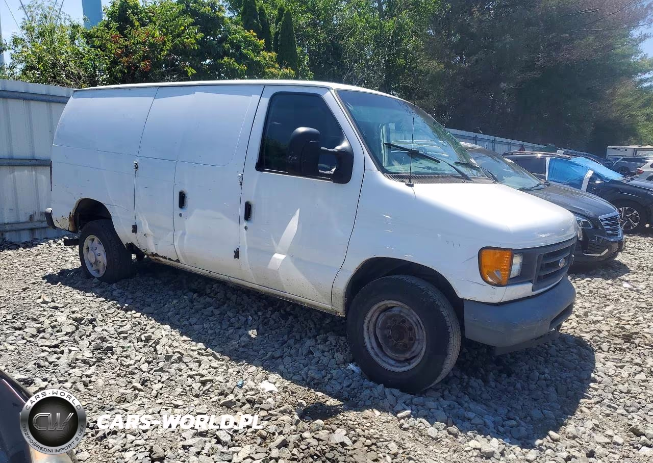 2007 Ford Econoline E150 Van VIN:1FTNE14L47DA63963 - 4