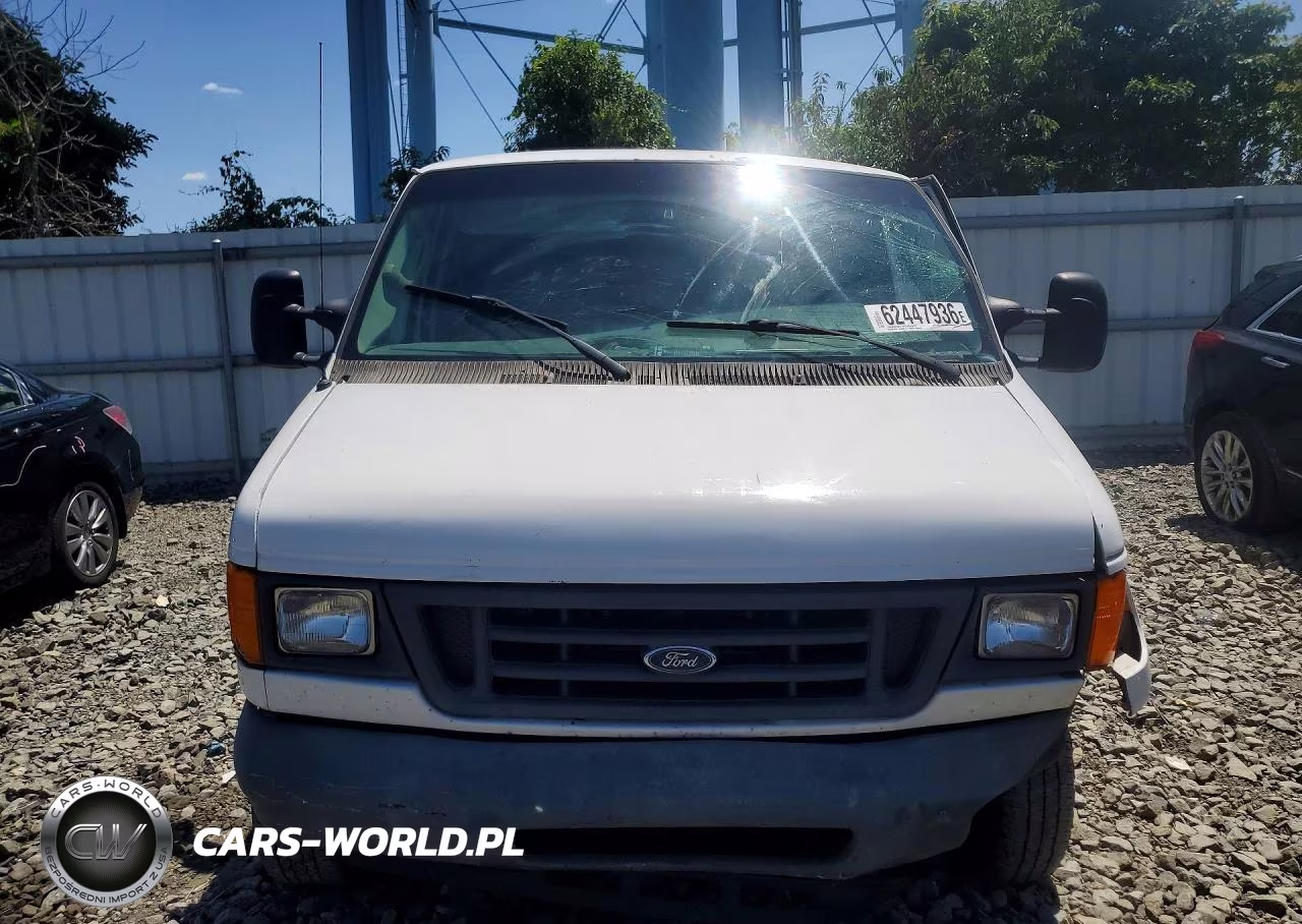 2007 Ford Econoline E150 Van VIN:1FTNE14L47DA63963 - 5