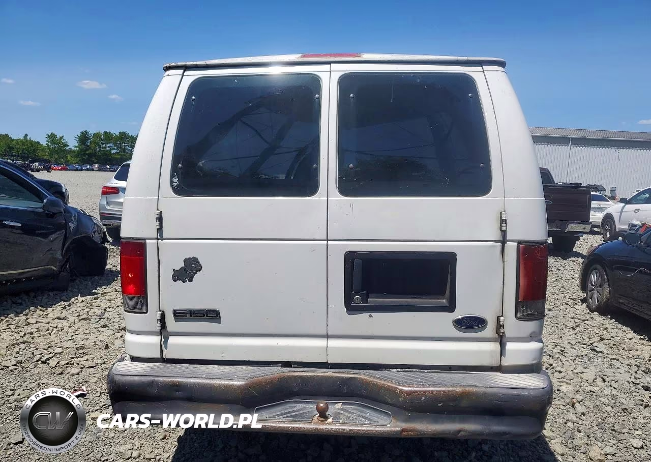 2007 Ford Econoline E150 Van VIN:1FTNE14L47DA63963 - 6