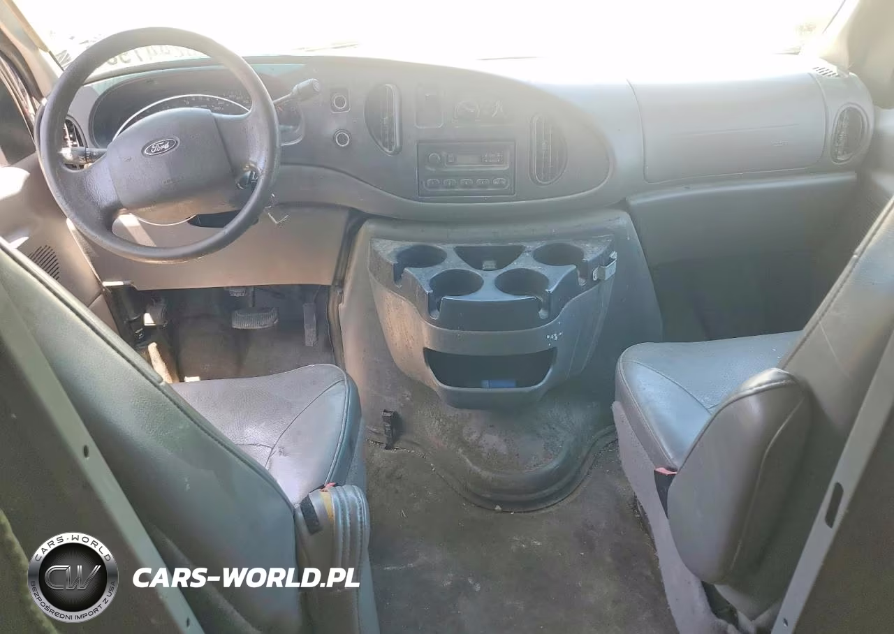 2007 Ford Econoline E150 Van VIN:1FTNE14L47DA63963 - 8