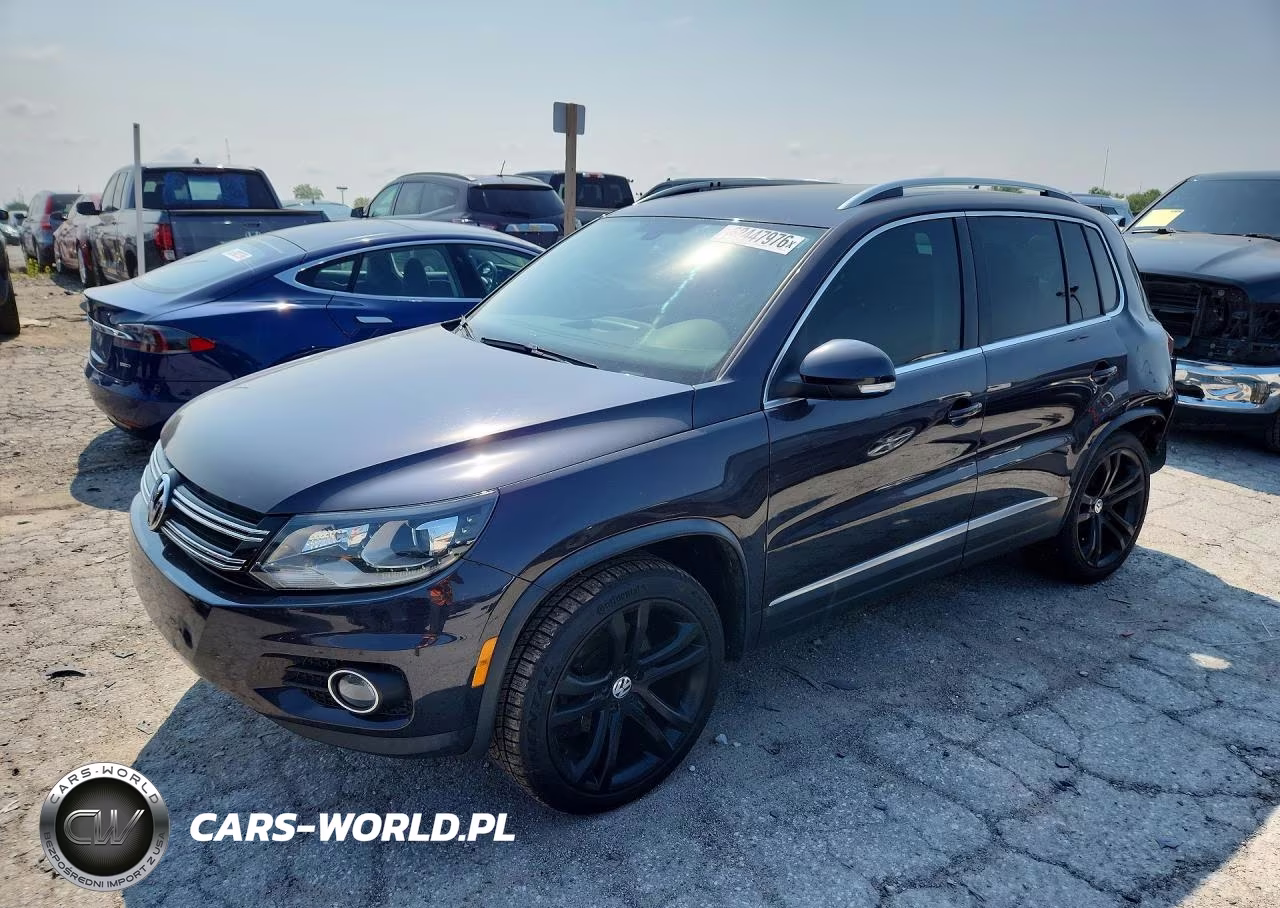 2016 Volkswagen Tiguan S – zdjęcie 1 z 13