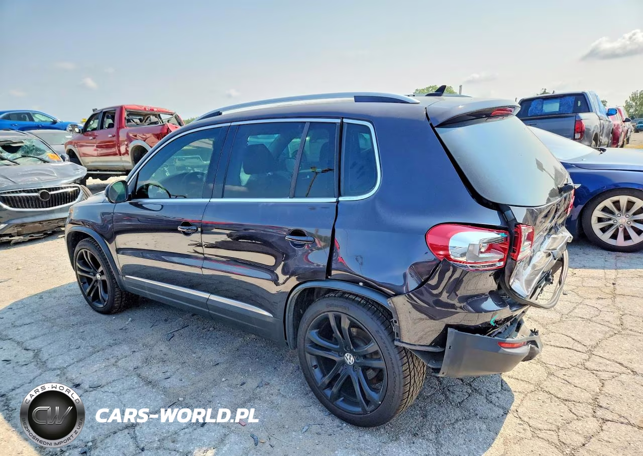 2016 Volkswagen Tiguan S VIN:WVGAV7AX3GW511778 - 2