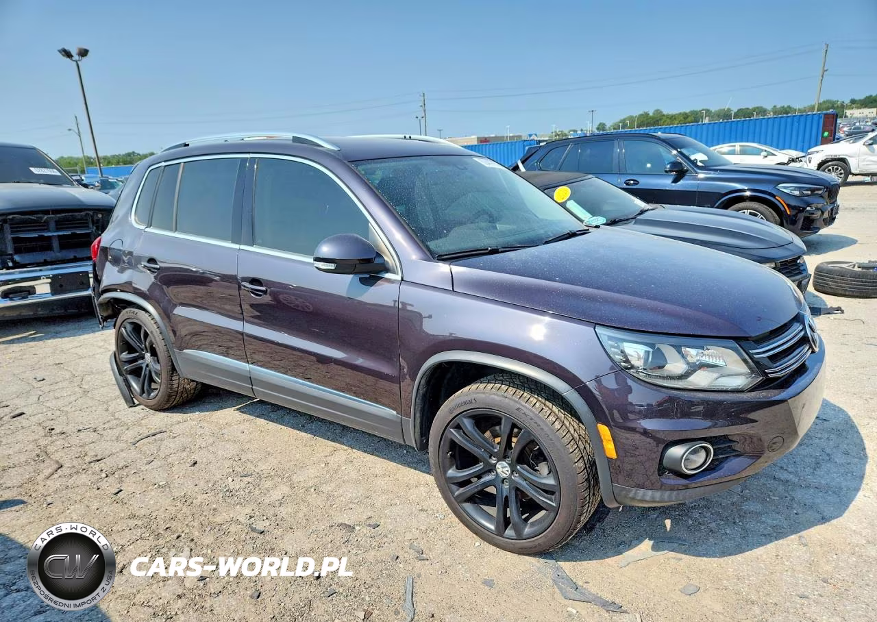 2016 Volkswagen Tiguan S VIN:WVGAV7AX3GW511778 - 4