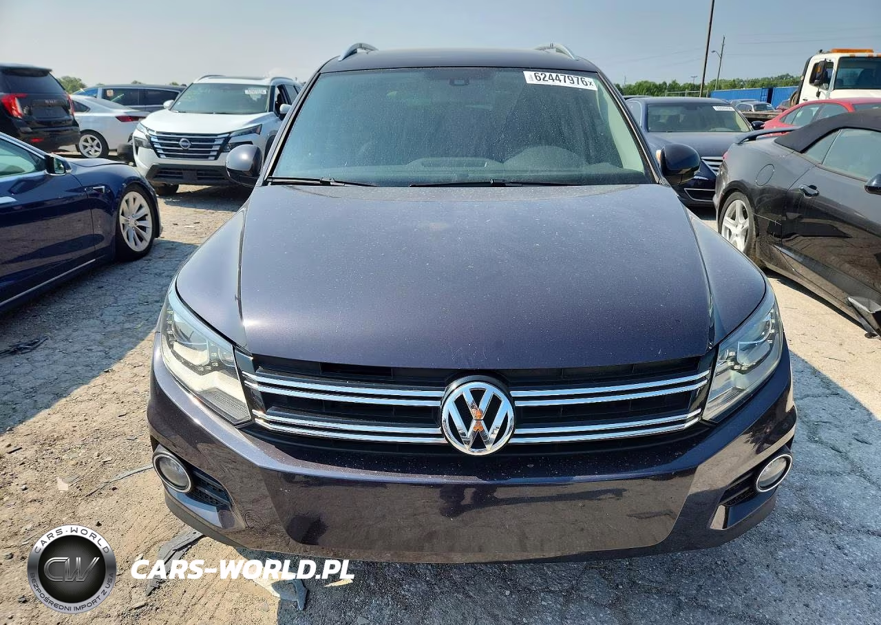 2016 Volkswagen Tiguan S VIN:WVGAV7AX3GW511778 - 5