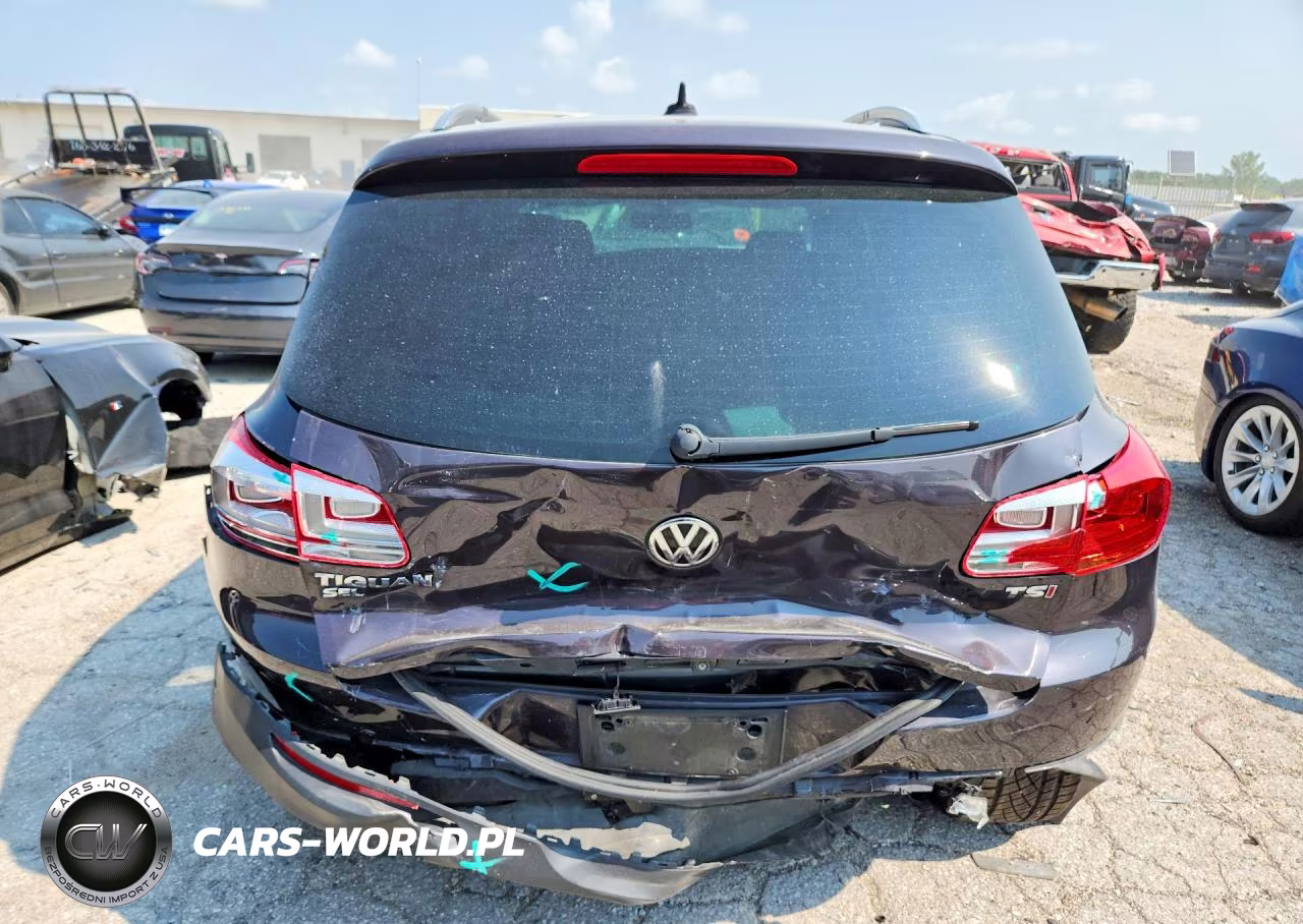 2016 Volkswagen Tiguan S VIN:WVGAV7AX3GW511778 - 6