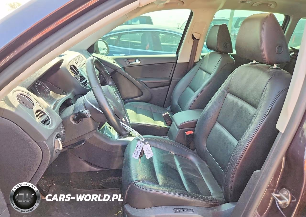 2016 Volkswagen Tiguan S VIN:WVGAV7AX3GW511778 - 7