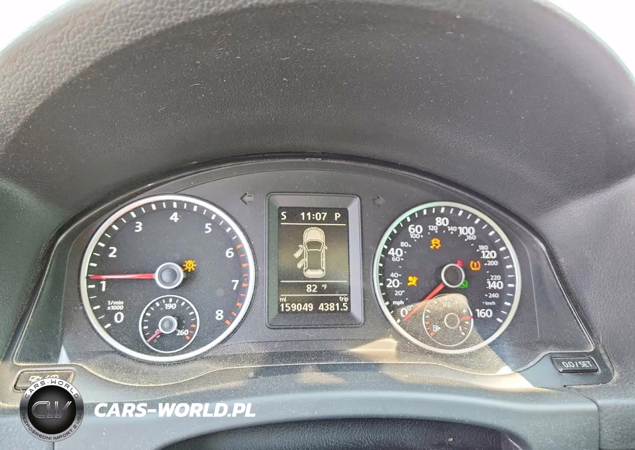2016 Volkswagen Tiguan S VIN:WVGAV7AX3GW511778 - 9