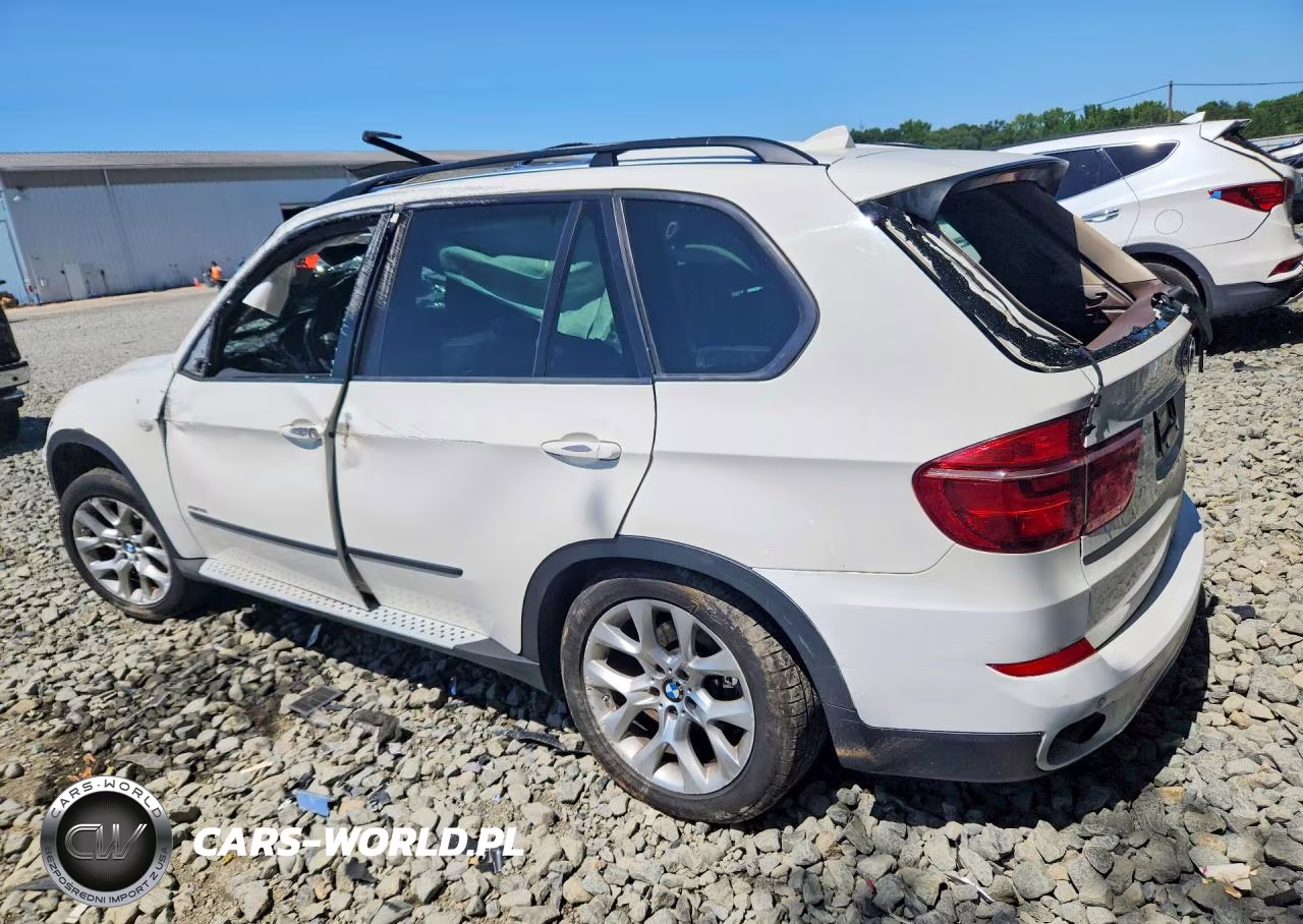 2011 BMW X5 xDrive35I VIN:5UXZV4C5XBL414653 - 2
