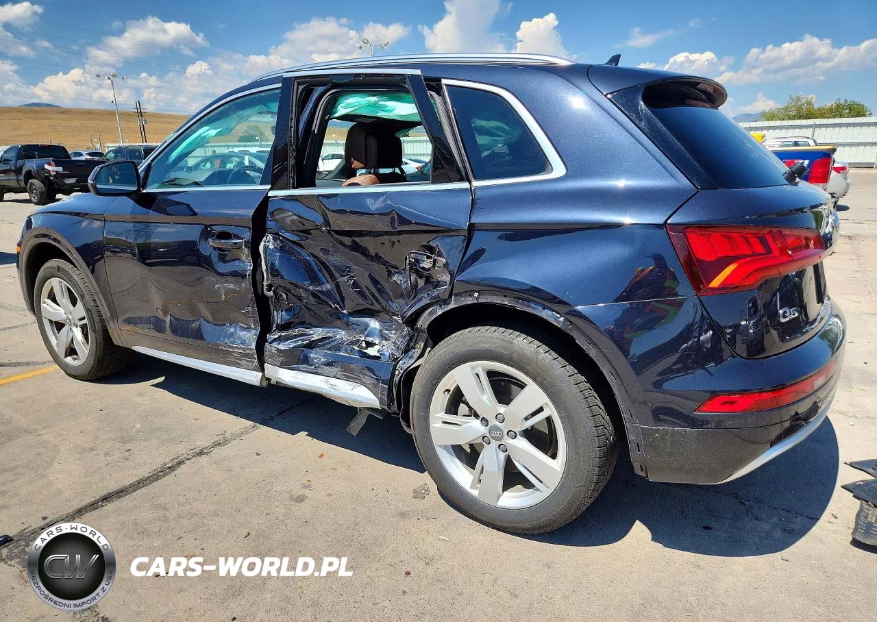 2018 Audi Q5 Premium Plus VIN:WA1BNAFY8J2216286 - 2