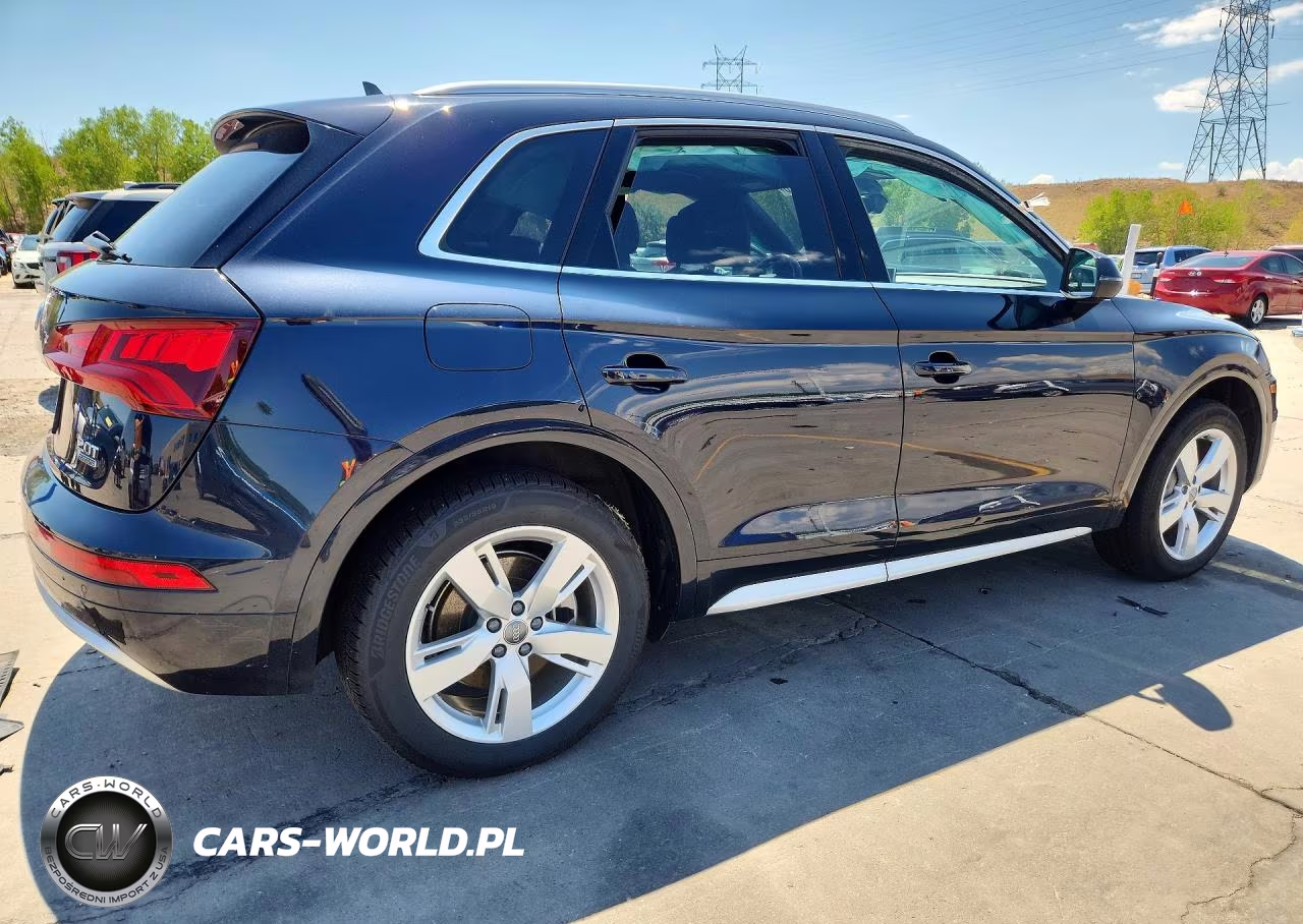 2018 Audi Q5 Premium Plus VIN:WA1BNAFY8J2216286 - 3