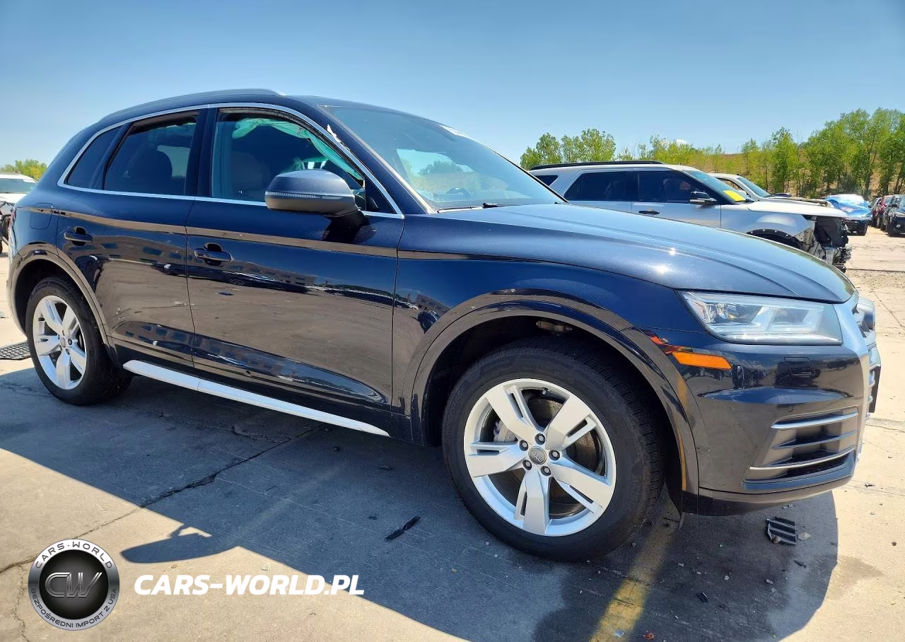 2018 Audi Q5 Premium Plus VIN:WA1BNAFY8J2216286 - 4