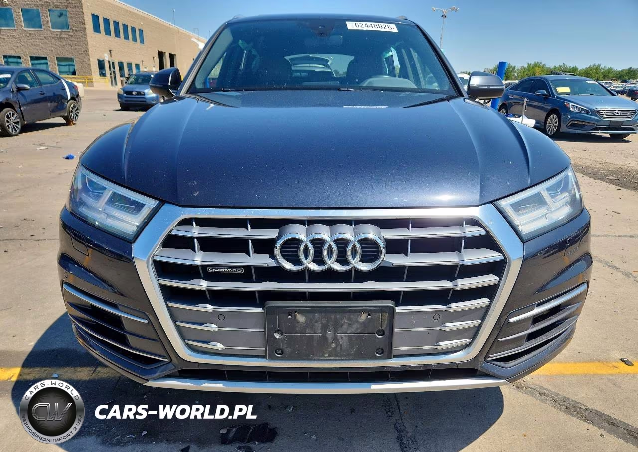 2018 Audi Q5 Premium Plus VIN:WA1BNAFY8J2216286 - 5
