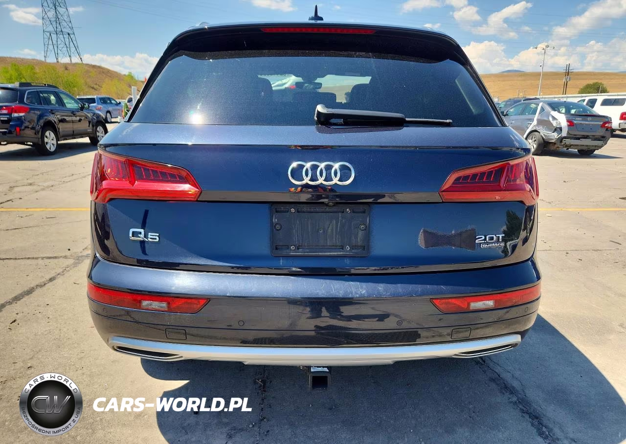 2018 Audi Q5 Premium Plus VIN:WA1BNAFY8J2216286 - 6