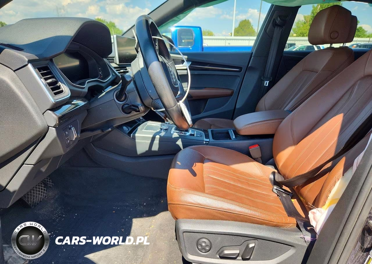 2018 Audi Q5 Premium Plus VIN:WA1BNAFY8J2216286 - 7