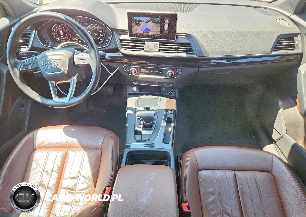 2018 Audi Q5 Premium Plus VIN:WA1BNAFY8J2216286 - 8