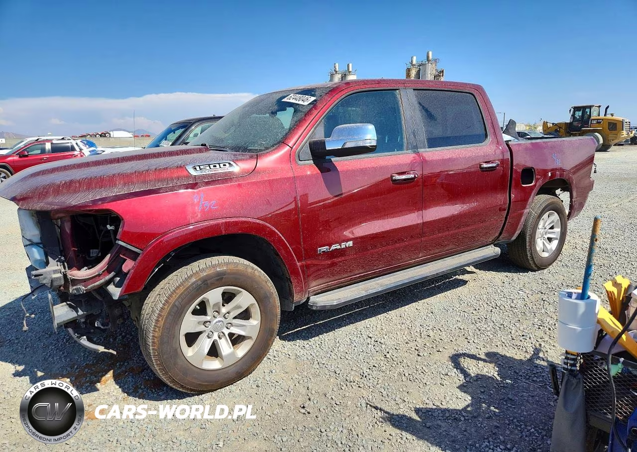 2021 Ram 1500 Laramie