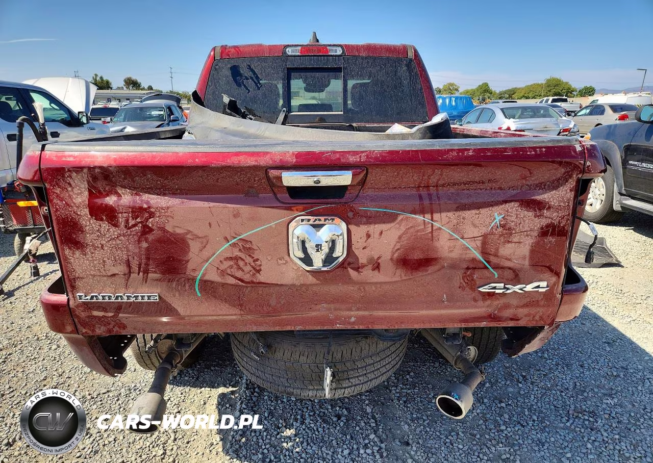 2021 Ram 1500 Laramie VIN:1C6SRFJM1MN549970 - 6