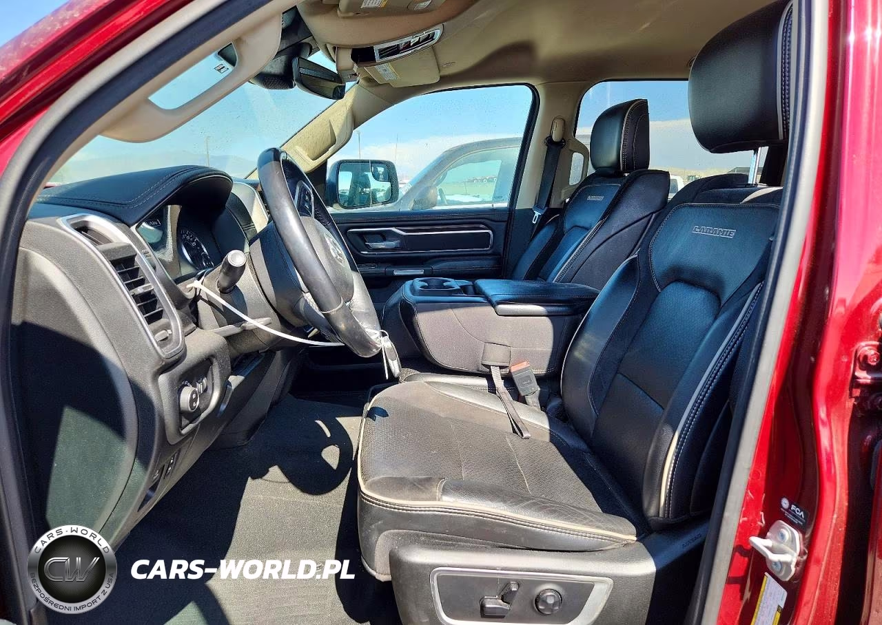 2021 Ram 1500 Laramie VIN:1C6SRFJM1MN549970 - 7