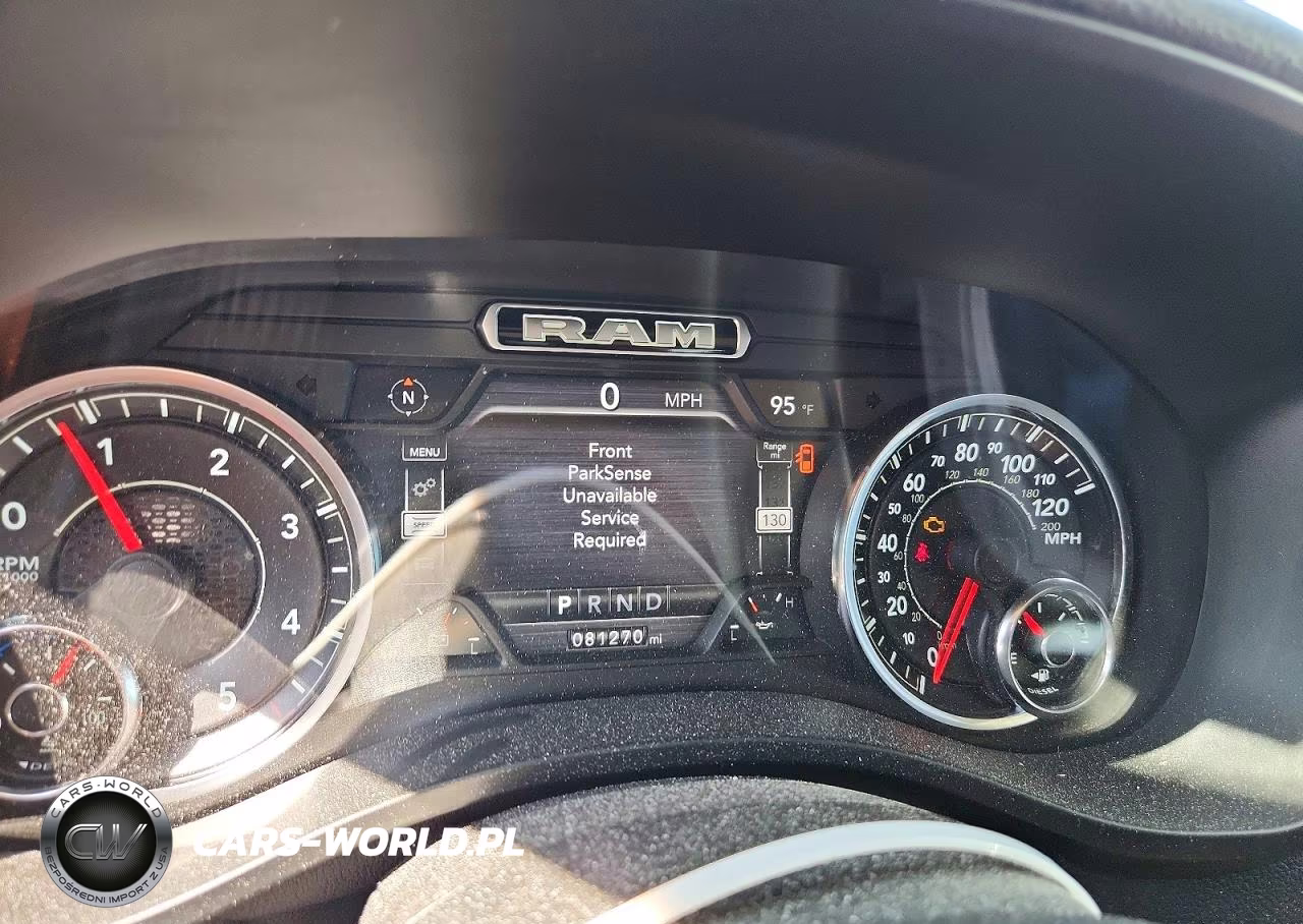 2021 Ram 1500 Laramie VIN:1C6SRFJM1MN549970 - 9