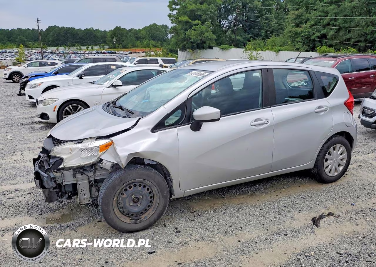 2016 Nissan Versa Note Sv