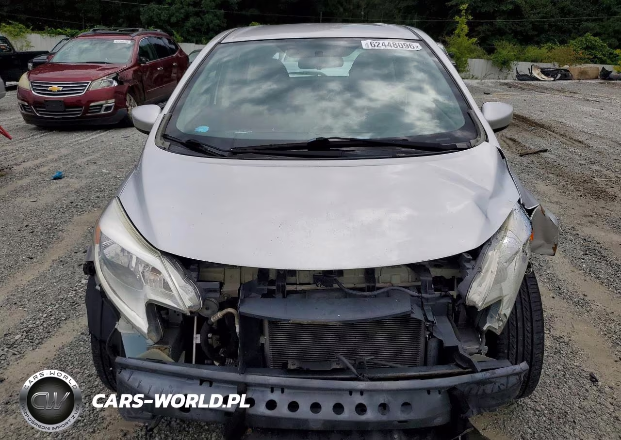 2016 Nissan Versa Note Sv VIN:3N1CE2CP8GL404375 - 5