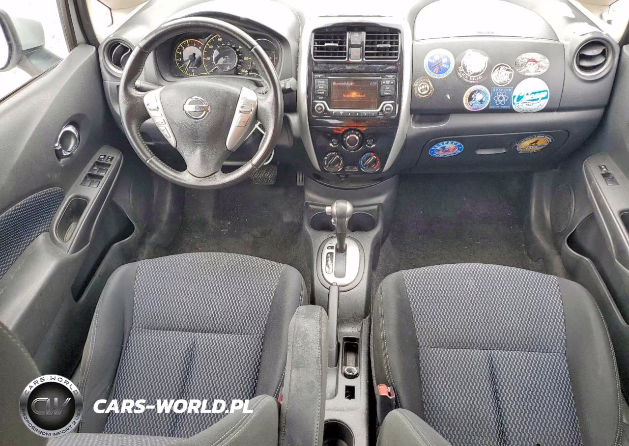 2016 Nissan Versa Note Sv VIN:3N1CE2CP8GL404375 - 8