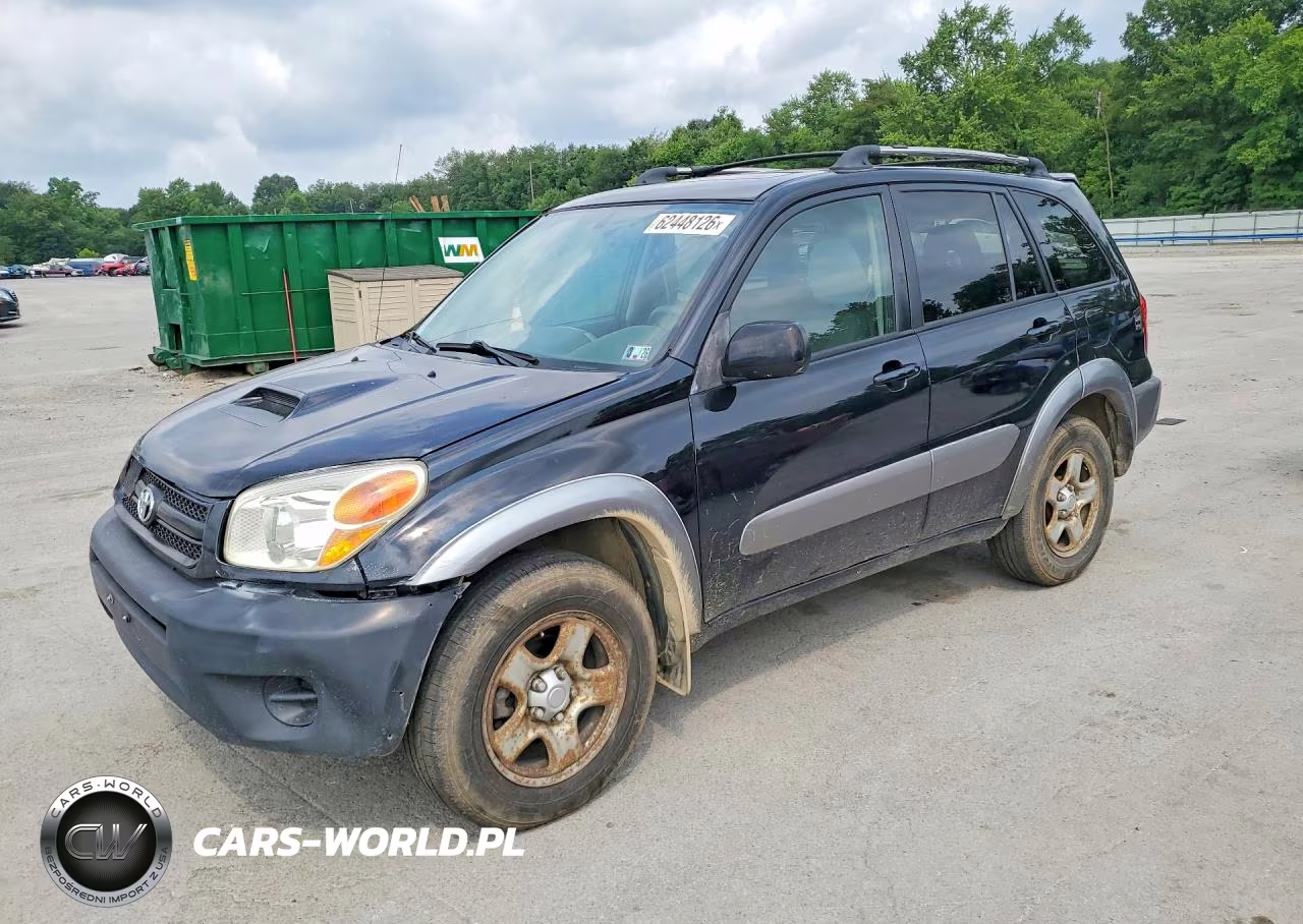 2004 Toyota Rav4 Base
