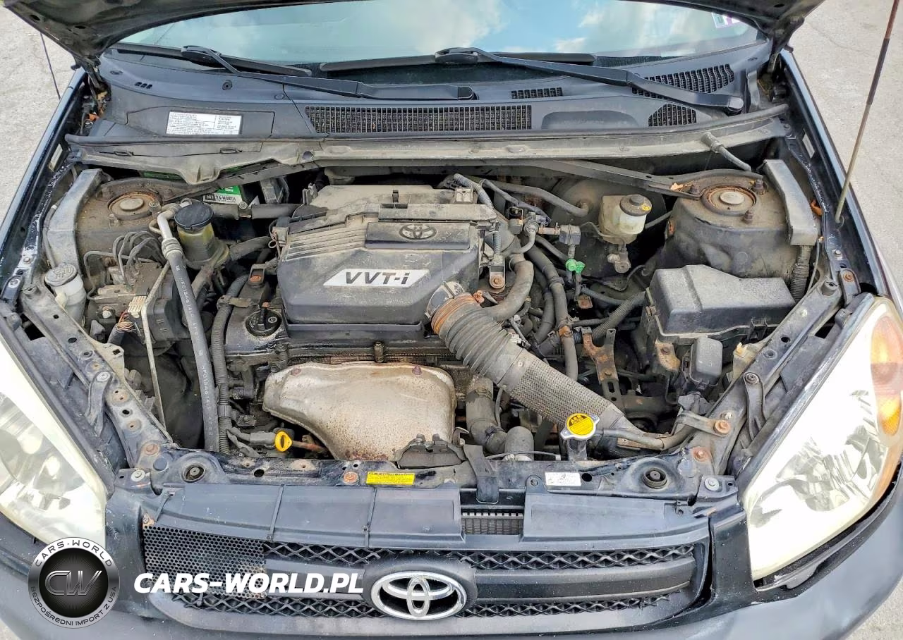 2004 Toyota Rav4 Base VIN:JTEHD20V646016720 - 12