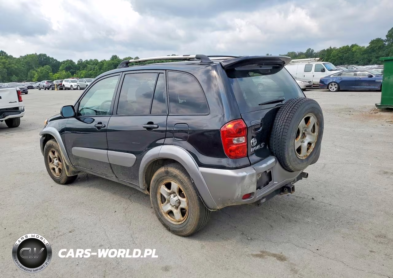 2004 Toyota Rav4 Base VIN:JTEHD20V646016720 - 2